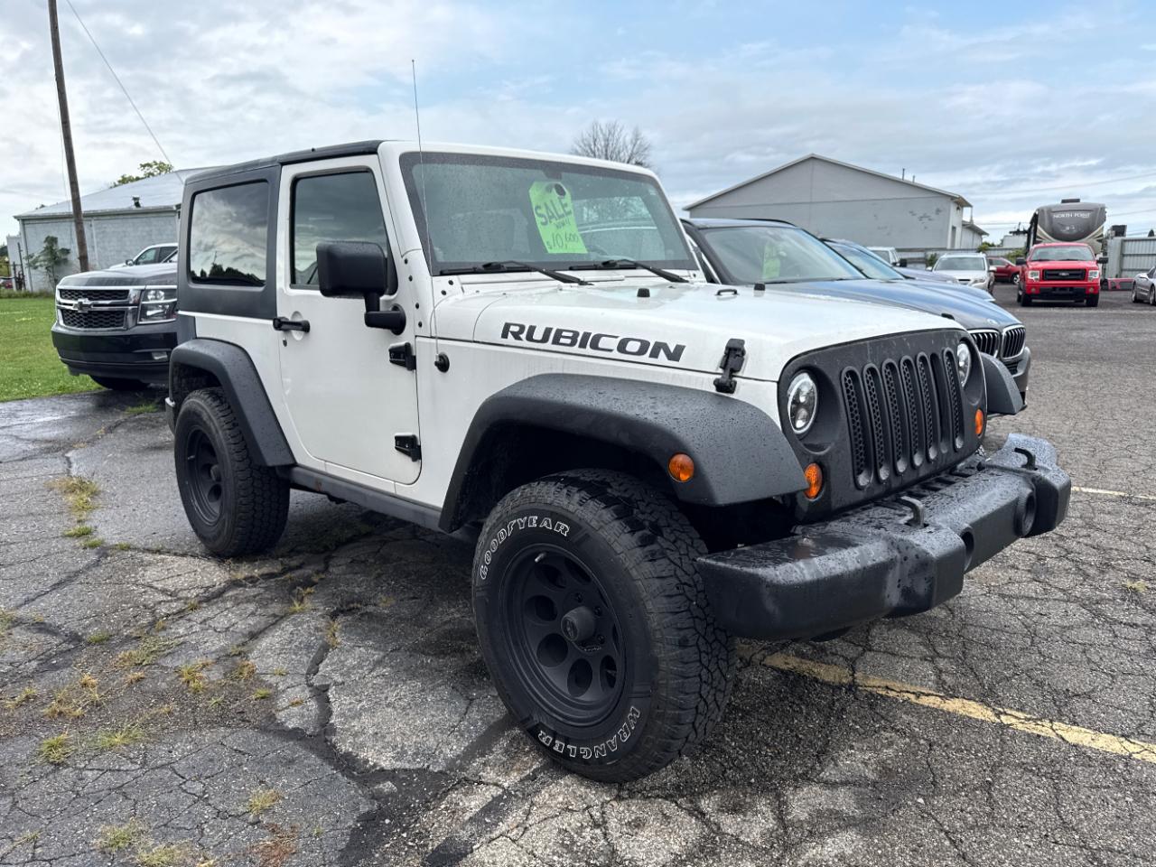 Jeep Wrangler 4WD 2dr Rubicon 2008