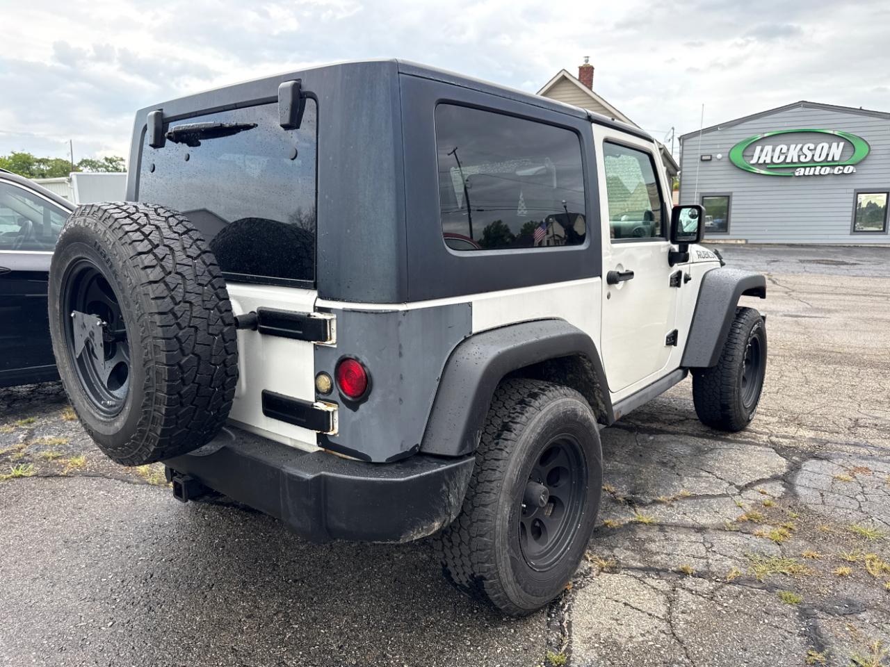 Jeep Wrangler 4WD 2dr Rubicon 2008