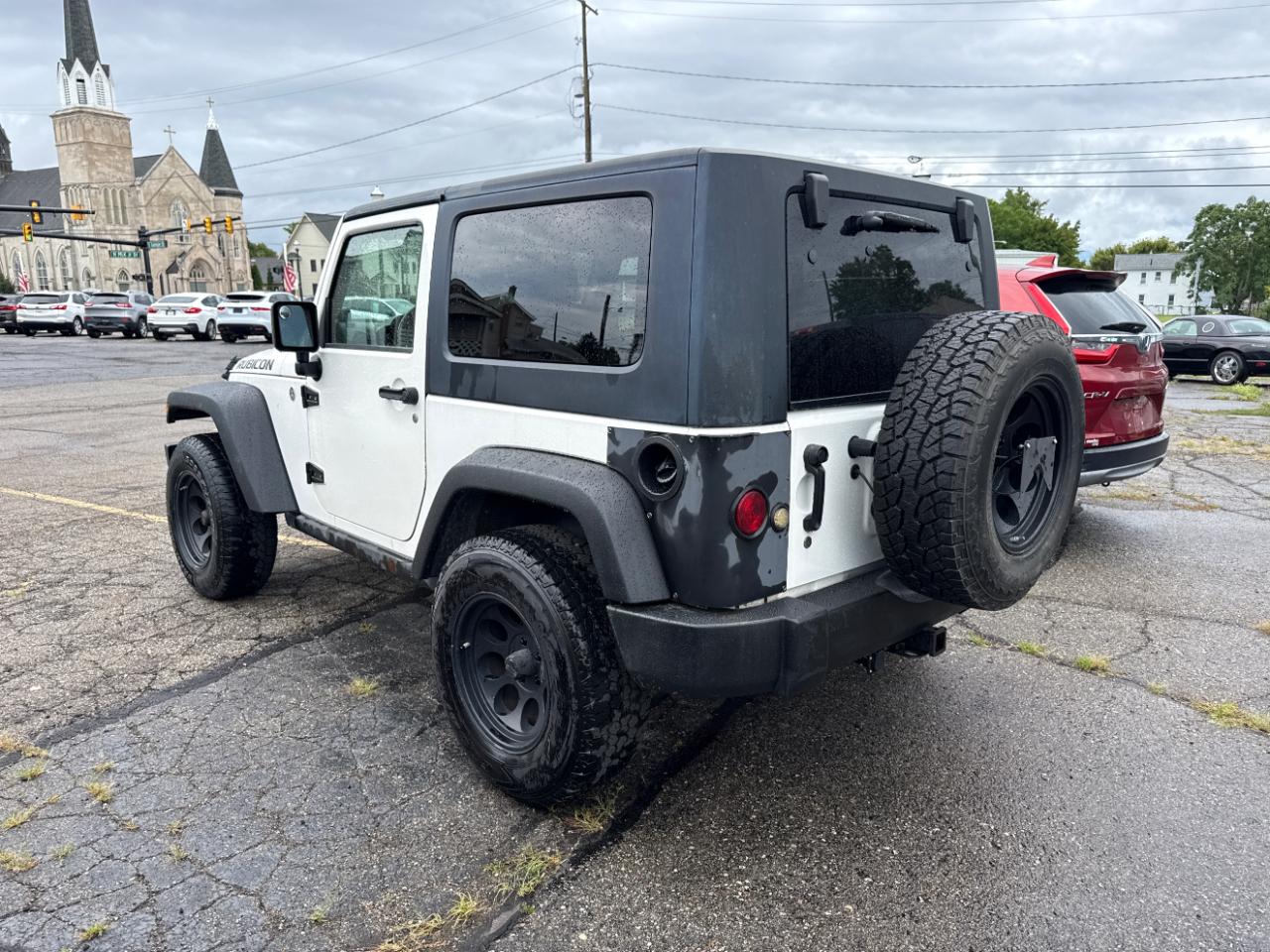 Jeep Wrangler 4WD 2dr Rubicon 2008
