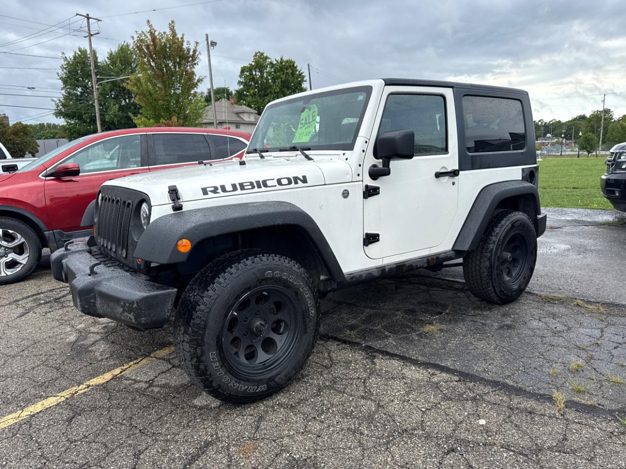 Jeep Wrangler 4WD 2dr Rubicon 2008