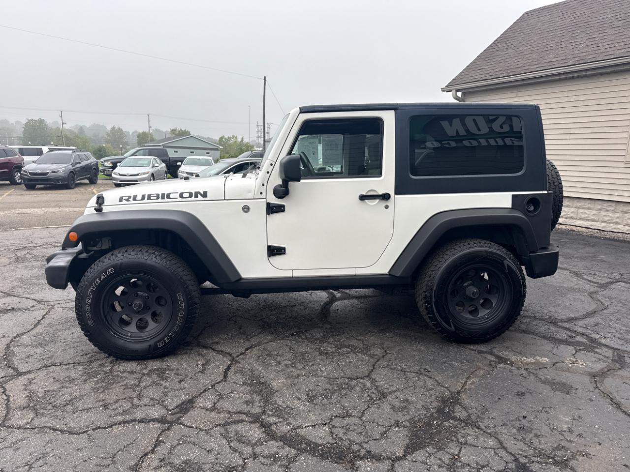 Jeep Wrangler 4WD 2dr Rubicon 2008