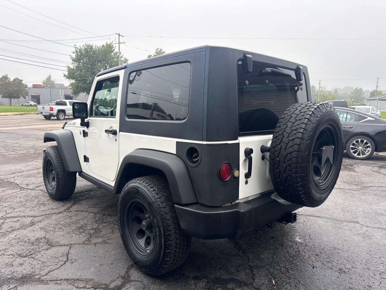 Jeep Wrangler 4WD 2dr Rubicon 2008