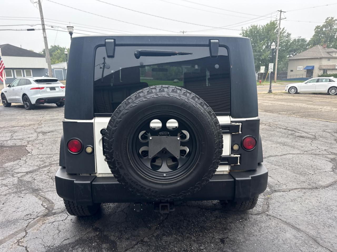 Jeep Wrangler 4WD 2dr Rubicon 2008