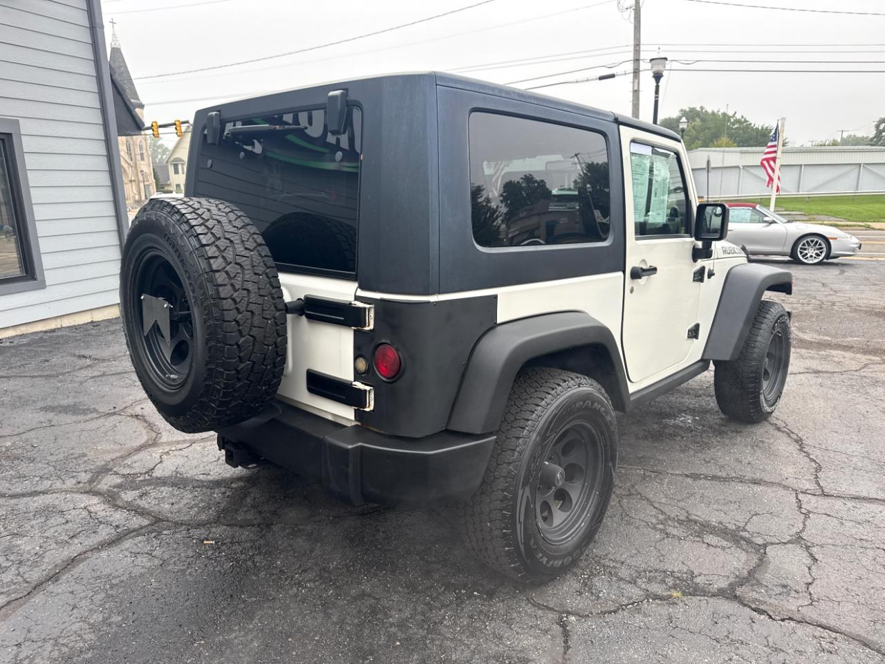 Jeep Wrangler 4WD 2dr Rubicon 2008