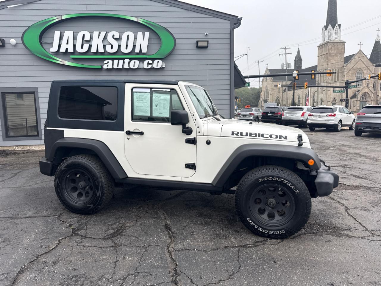 Jeep Wrangler 4WD 2dr Rubicon 2008