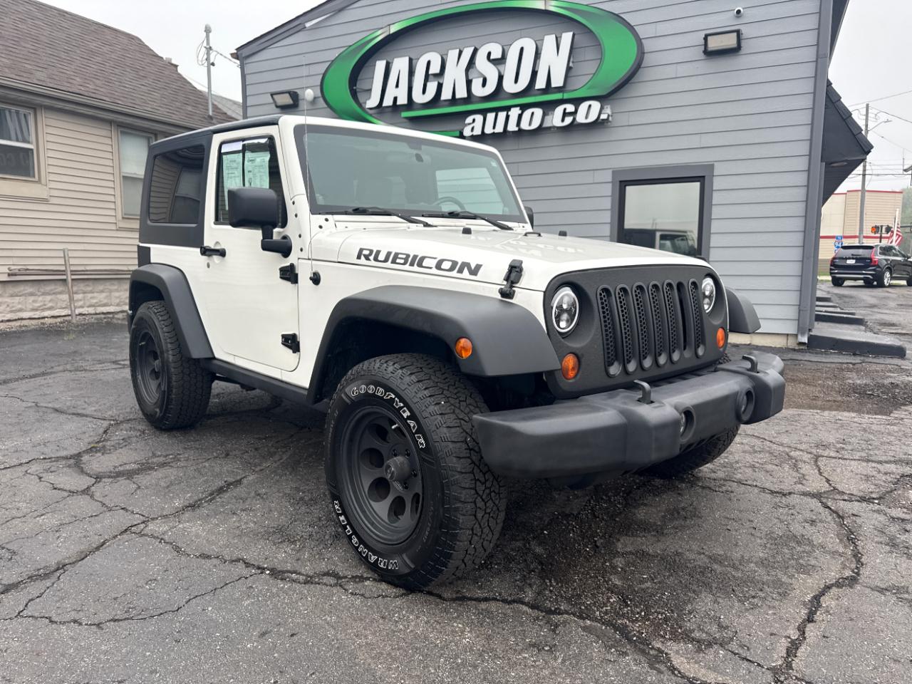 Jeep Wrangler 4WD 2dr Rubicon 2008