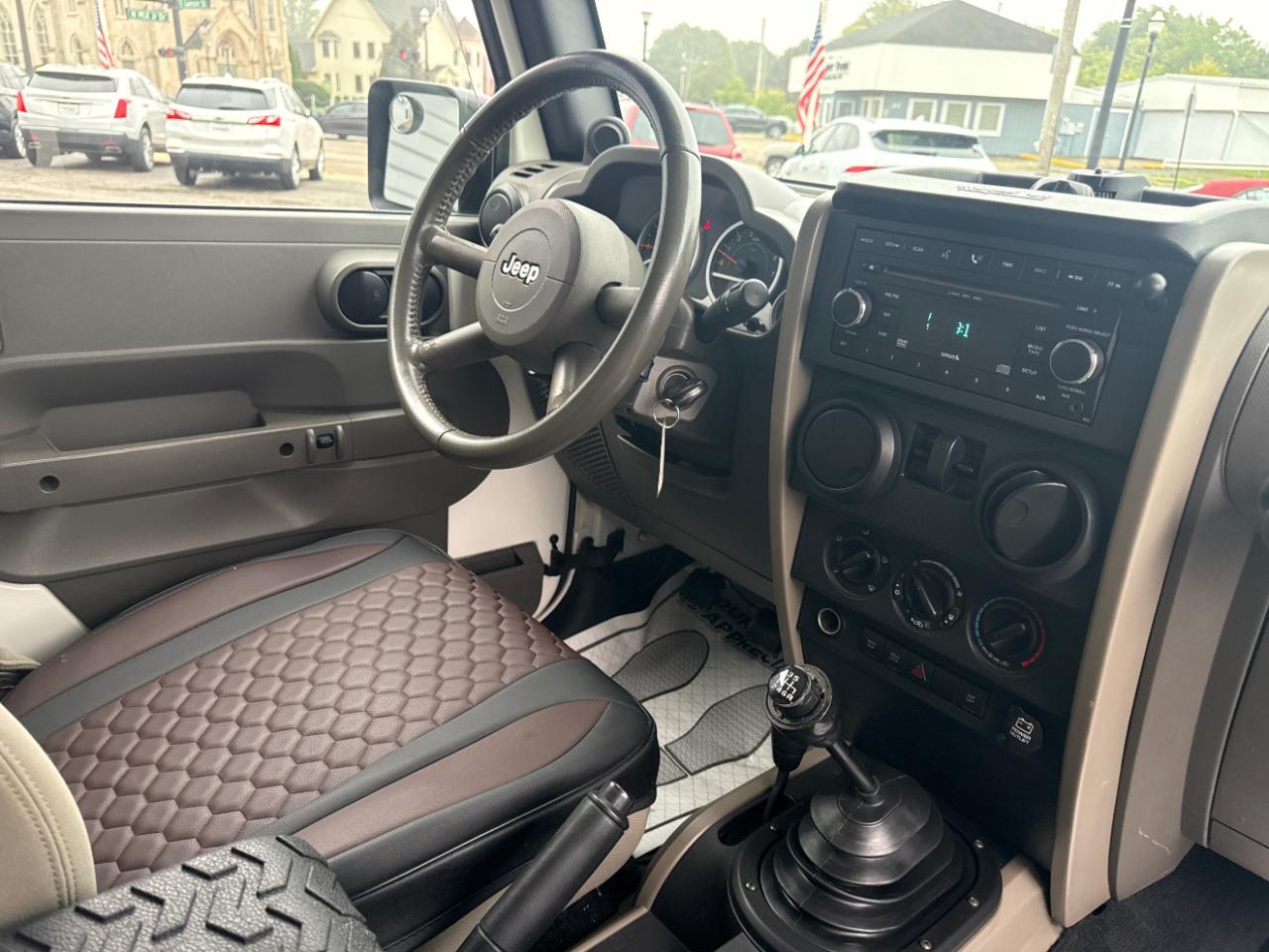 Jeep Wrangler 4WD 2dr Rubicon 2008