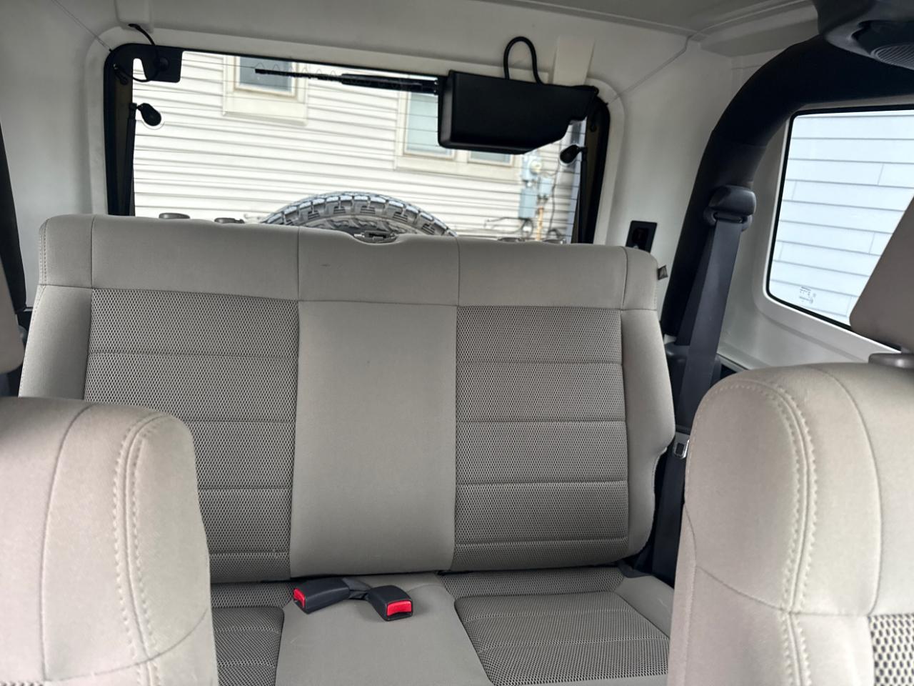 Jeep Wrangler 4WD 2dr Rubicon 2008