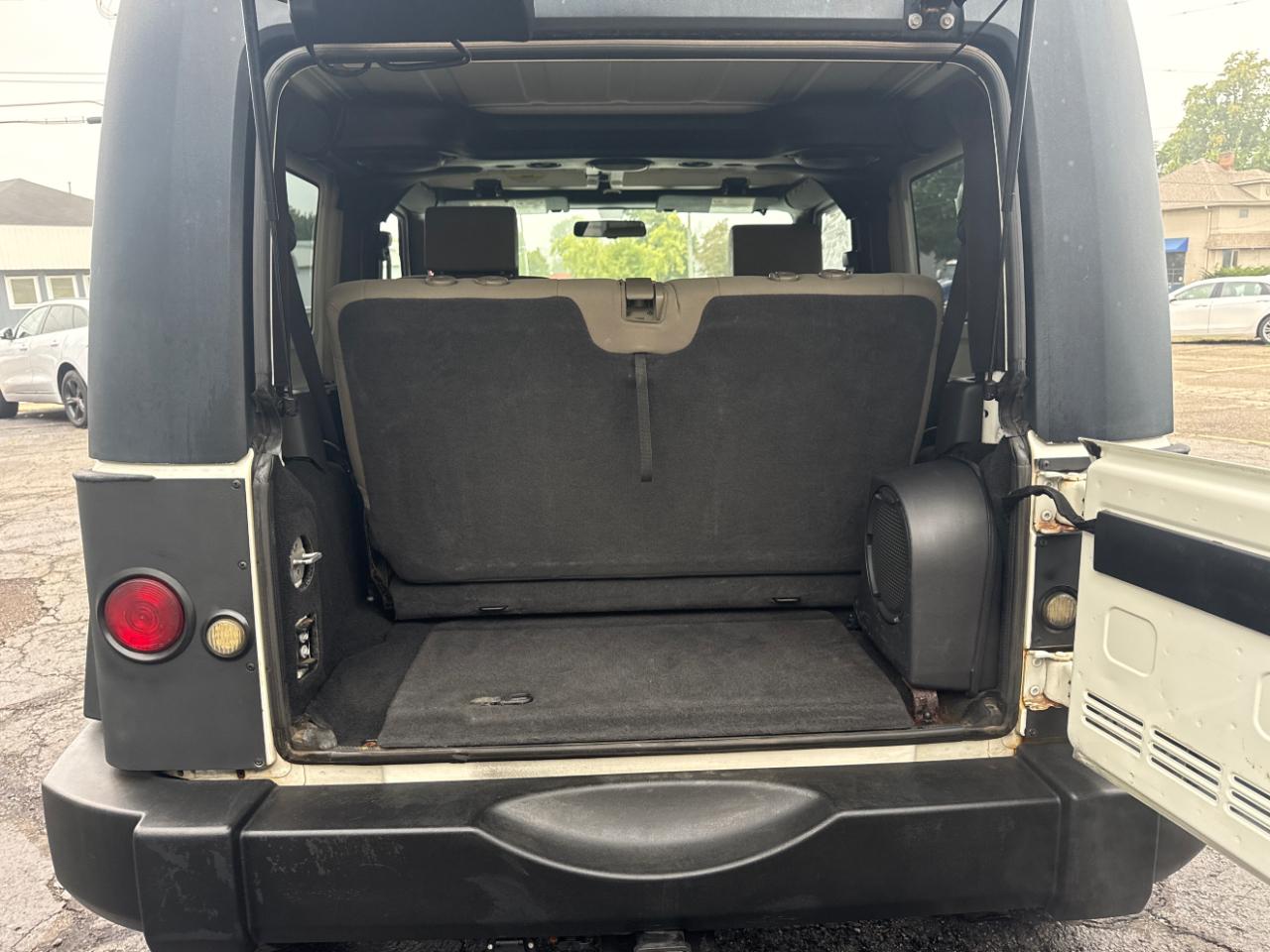 Jeep Wrangler 4WD 2dr Rubicon 2008