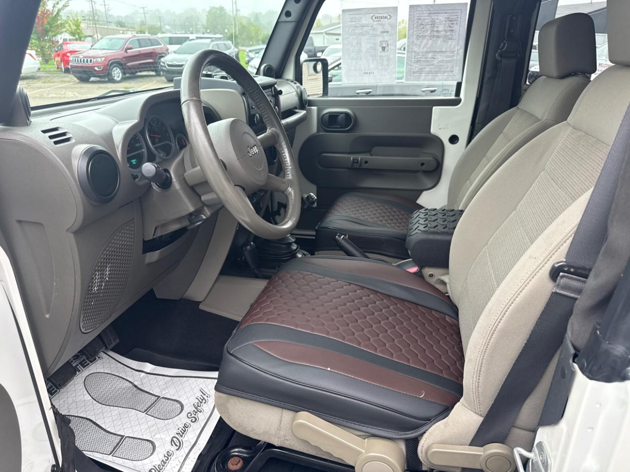 Jeep Wrangler 4WD 2dr Rubicon 2008