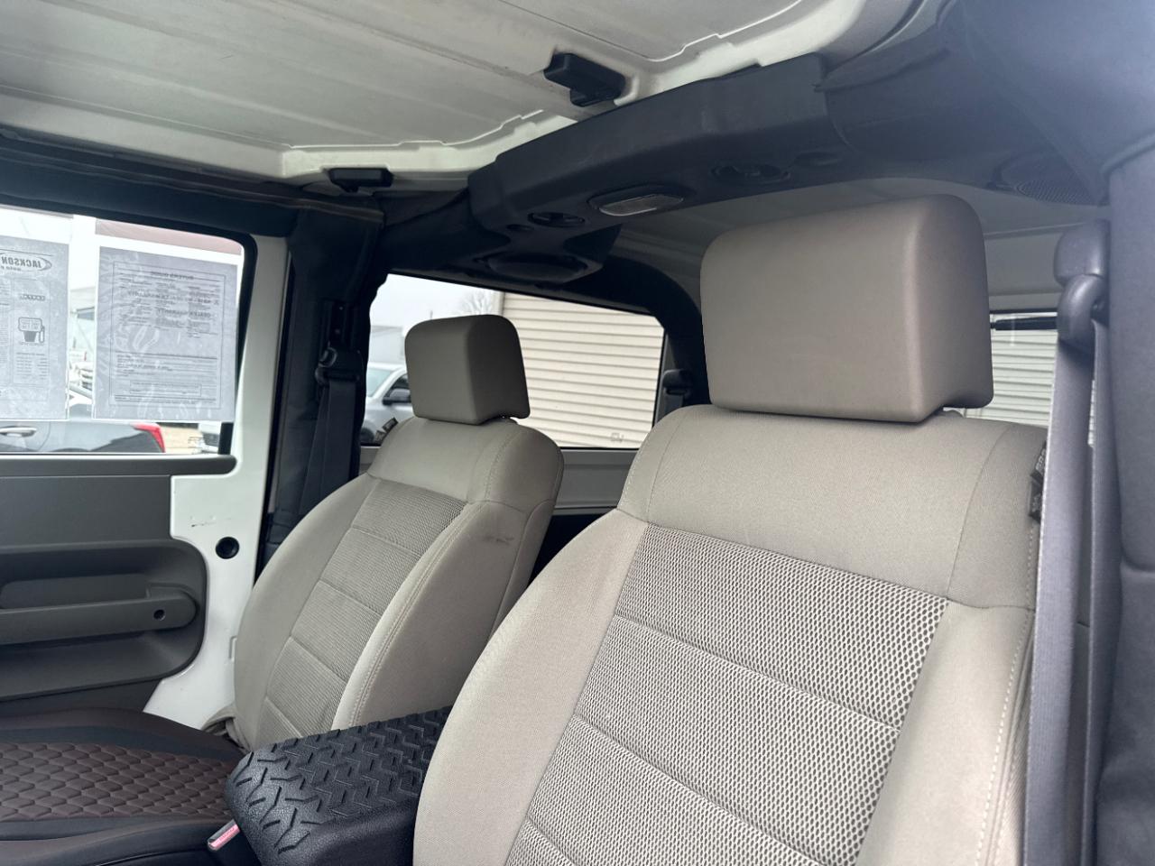 Jeep Wrangler 4WD 2dr Rubicon 2008