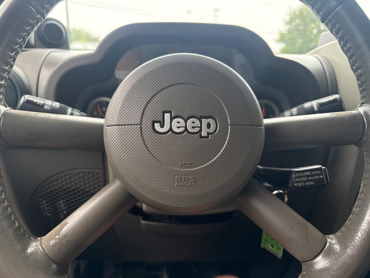 Jeep Wrangler 4WD 2dr Rubicon 2008