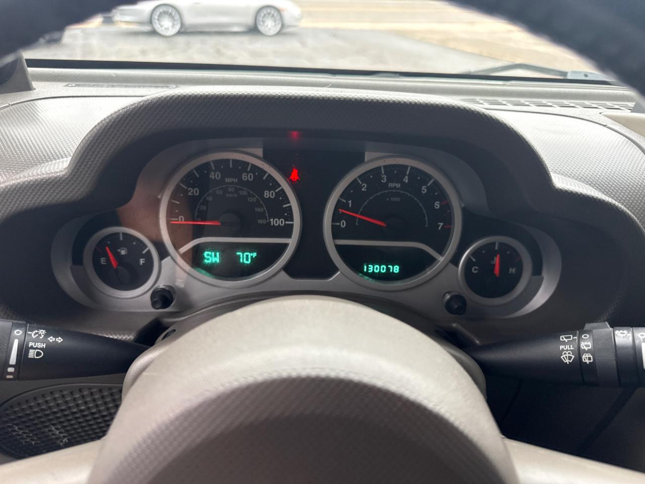 Jeep Wrangler 4WD 2dr Rubicon 2008