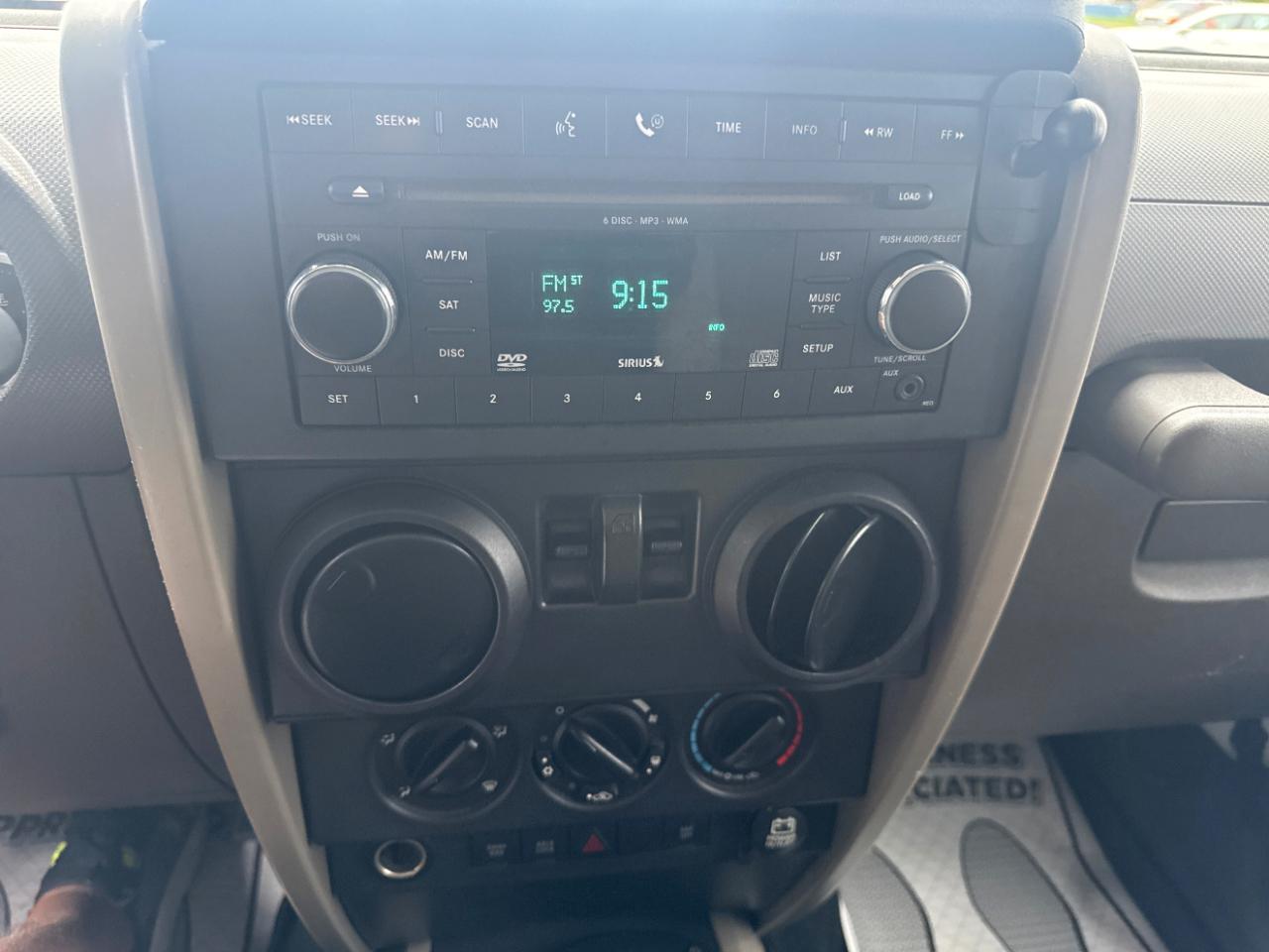 Jeep Wrangler 4WD 2dr Rubicon 2008