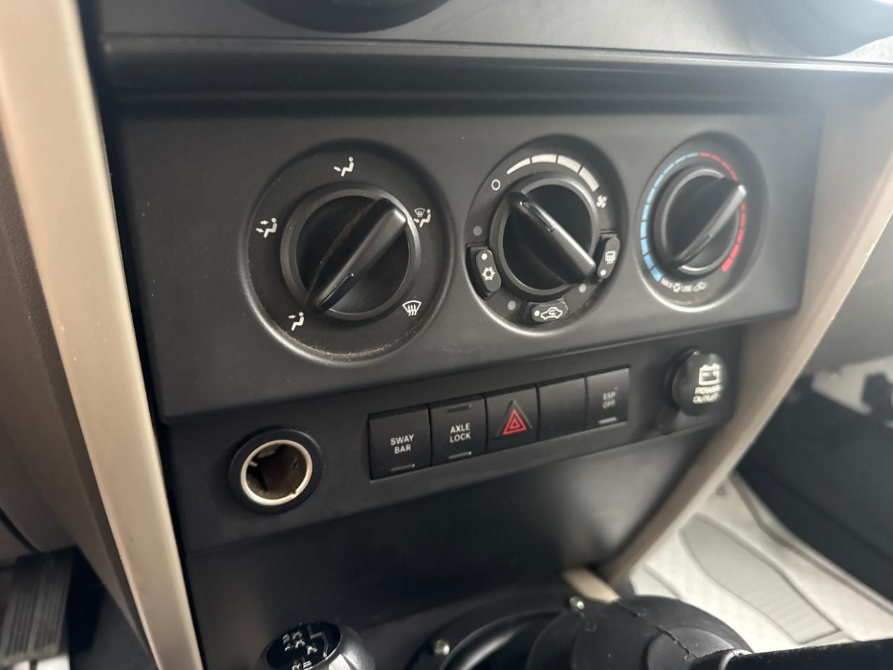 Jeep Wrangler 4WD 2dr Rubicon 2008