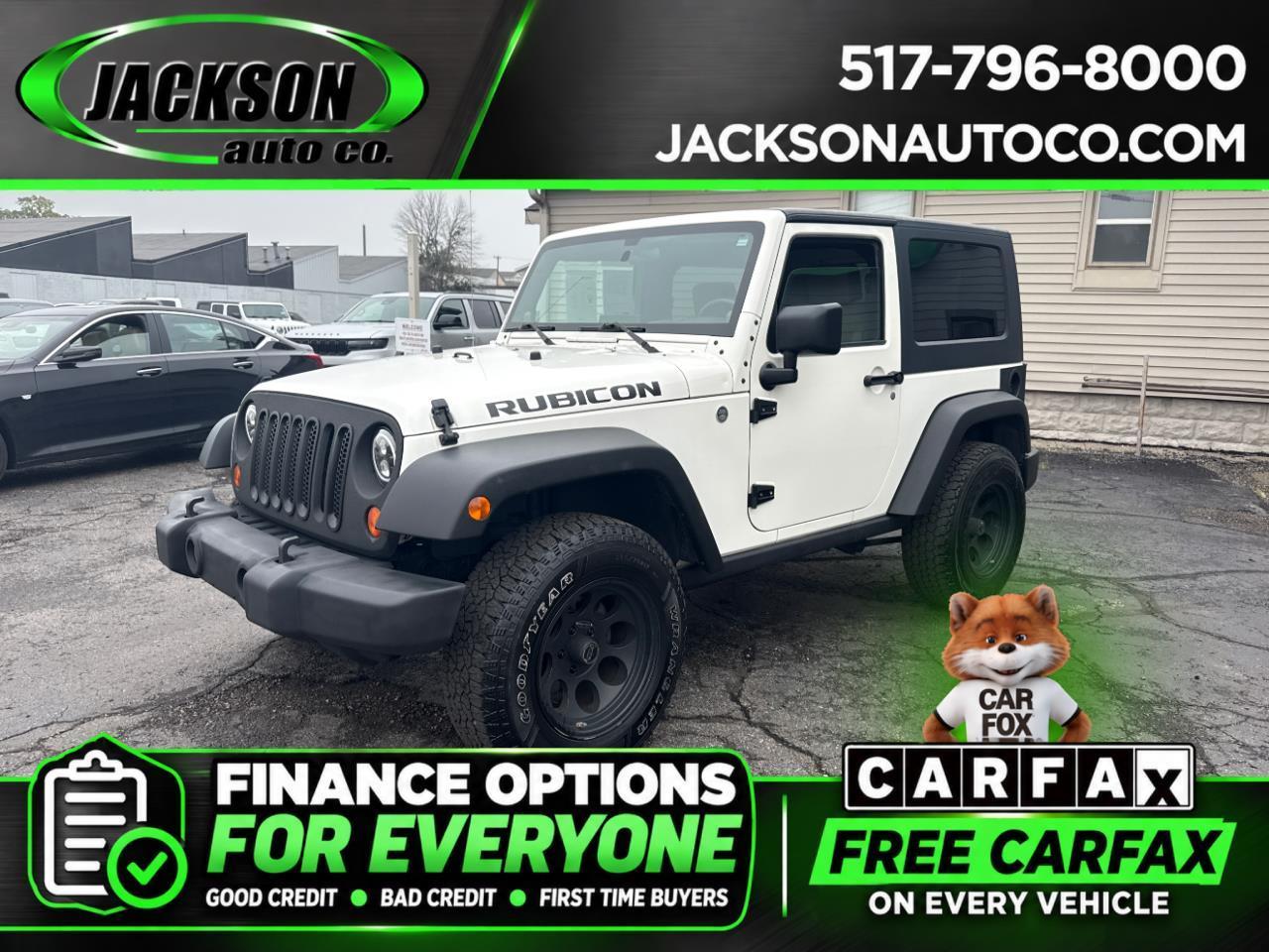 Jeep Wrangler 4WD 2dr Rubicon 2008
