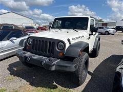 2008 Jeep Wrangler 