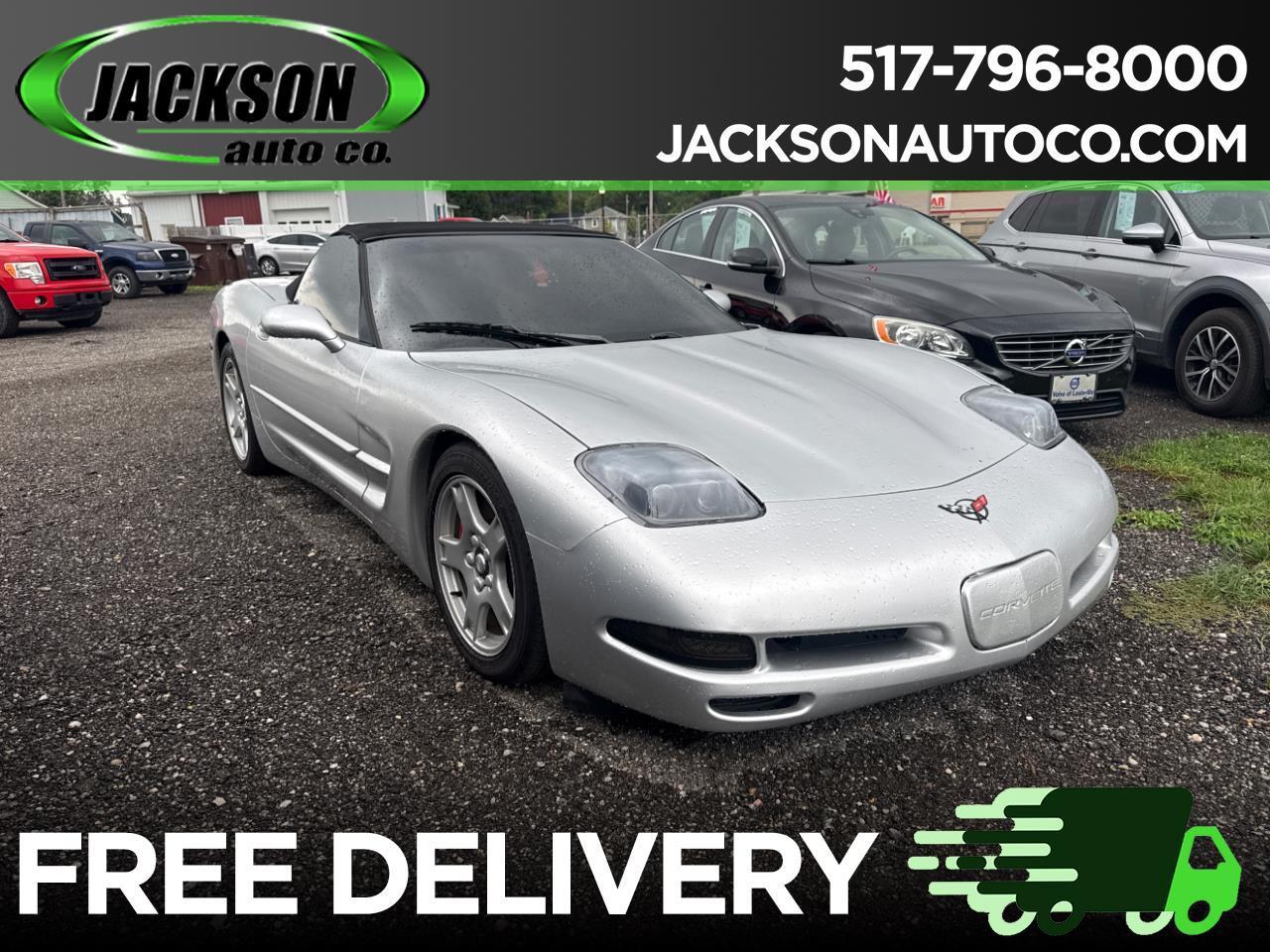 2002 Chevrolet Corvette 2dr Convertible