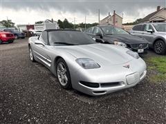 2002 Chevrolet Corvette 