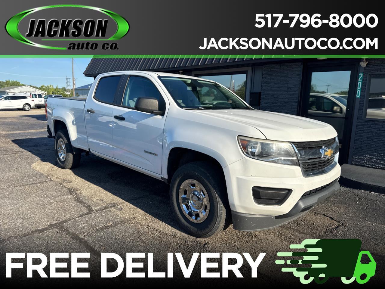 2015 Chevrolet Colorado 2WD Crew Cab 140.5" WT