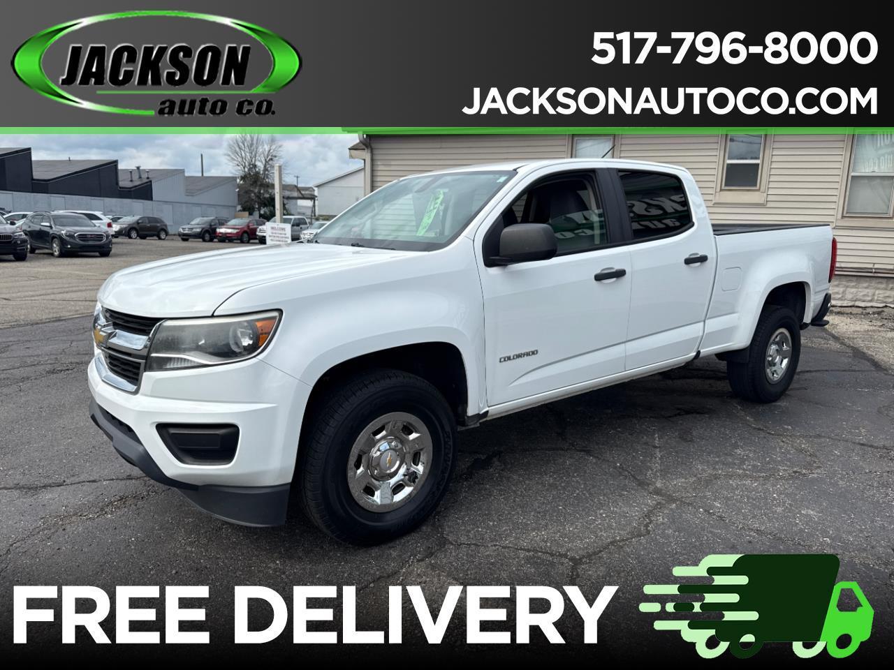 2015 Chevrolet Colorado 2WD Crew Cab 140.5" WT