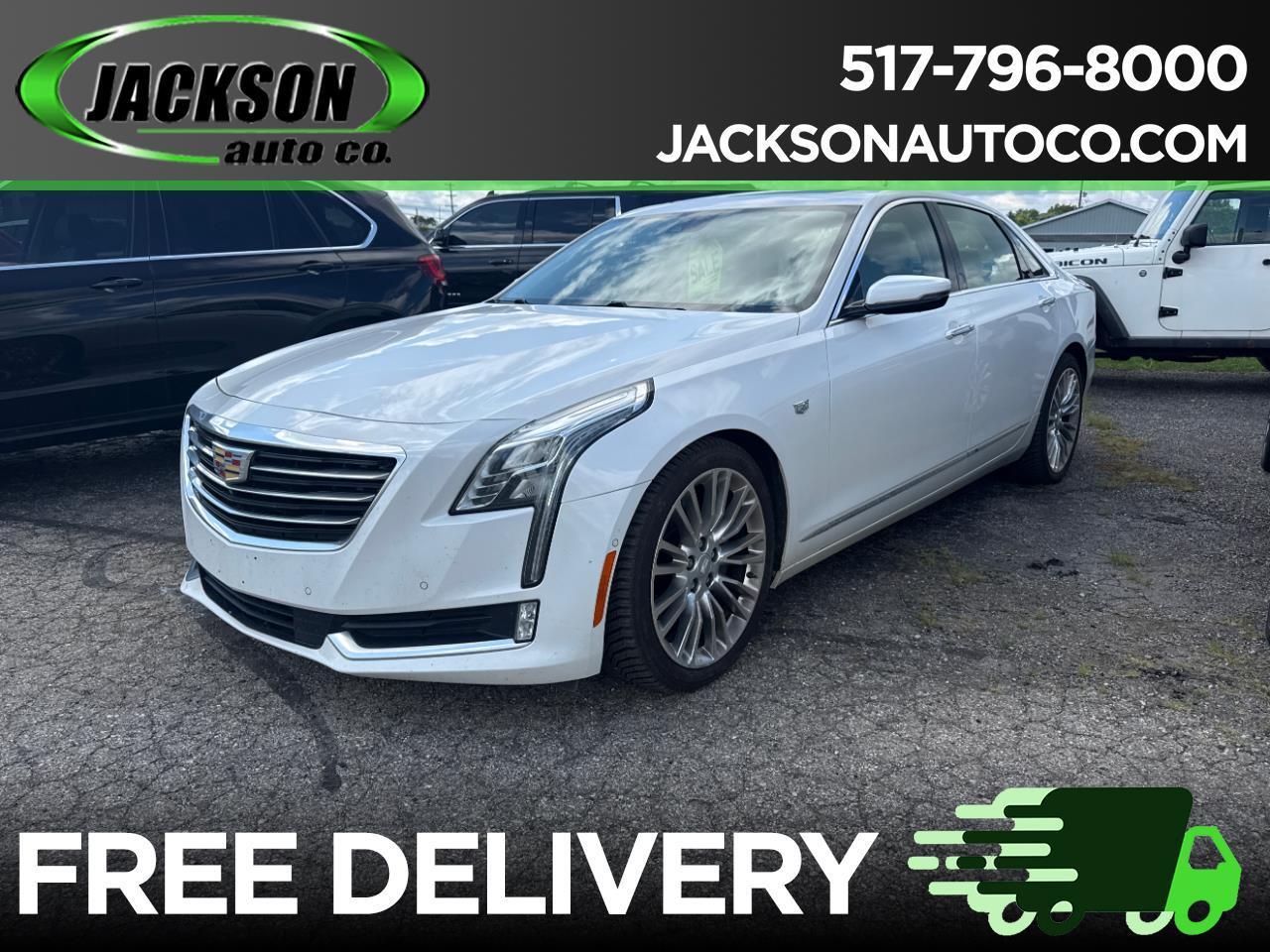 2018 Cadillac CT6 4dr Sdn 3.6L Premium Luxury AWD