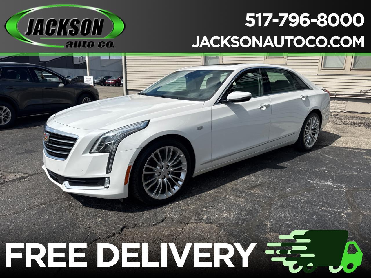 2018 Cadillac CT6 4dr Sdn 3.6L Premium Luxury AWD