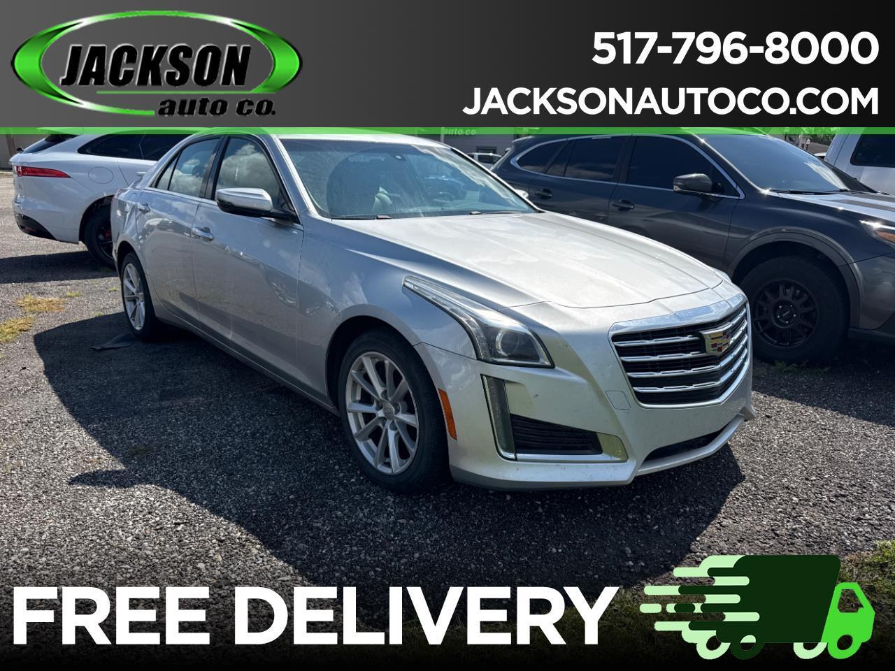 2017 Cadillac CTS Sedan 4dr Sdn 2.0L Turbo AWD