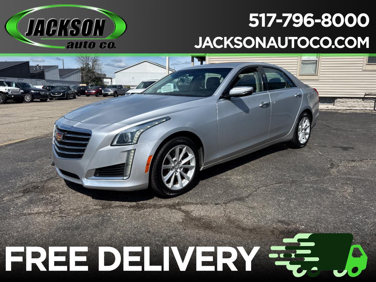 2017 Cadillac CTS Sedan 4dr Sdn 2.0L Turbo AWD