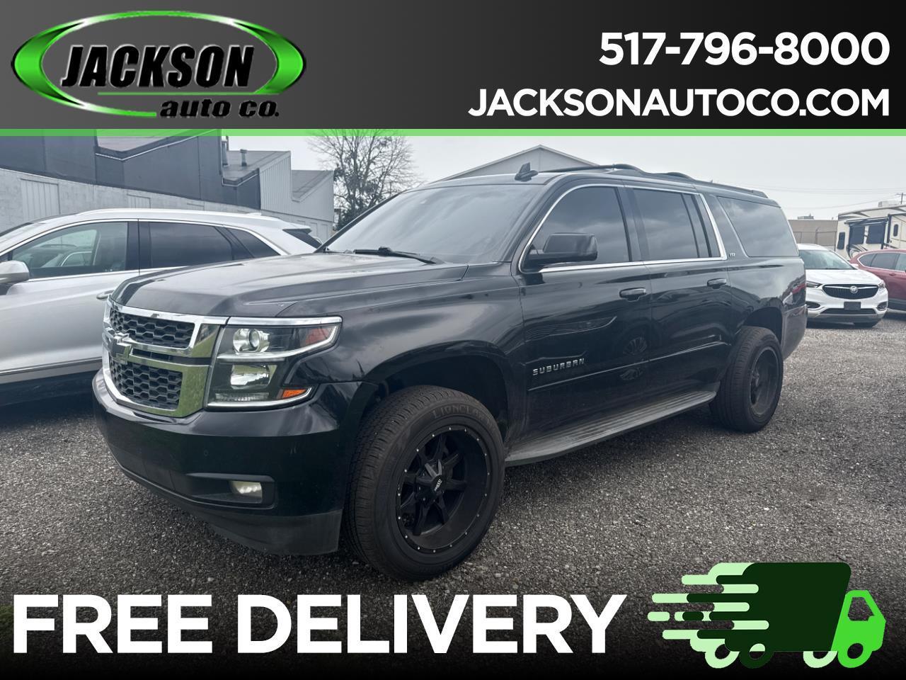 2015 Chevrolet Suburban 4WD 4dr LT