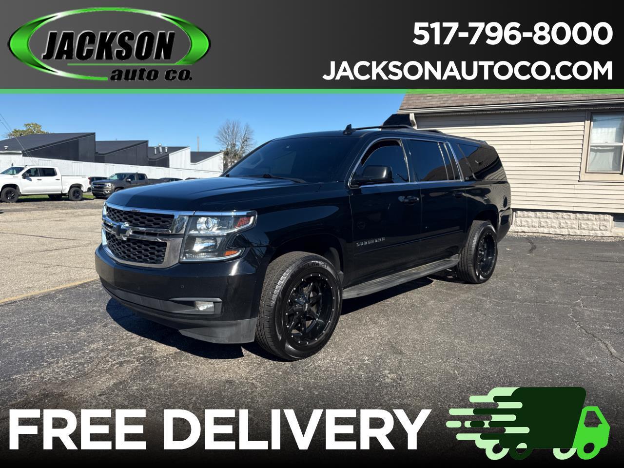 2015 Chevrolet Suburban 4WD 4dr LT