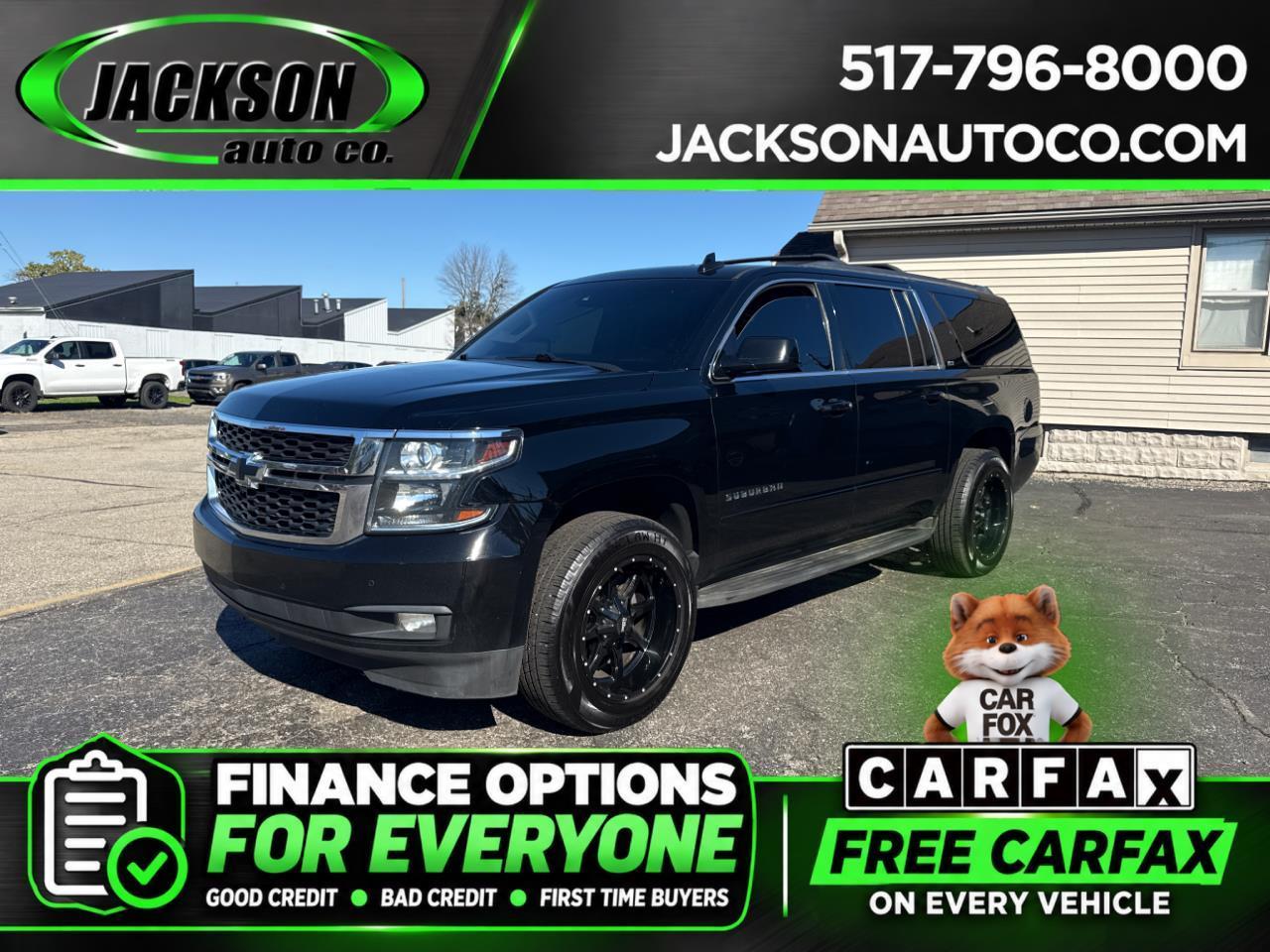 2015 Chevrolet Suburban 4WD 4dr LT