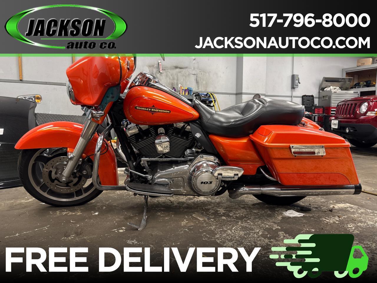 2012 Harley-Davidson FLHX Street Glide