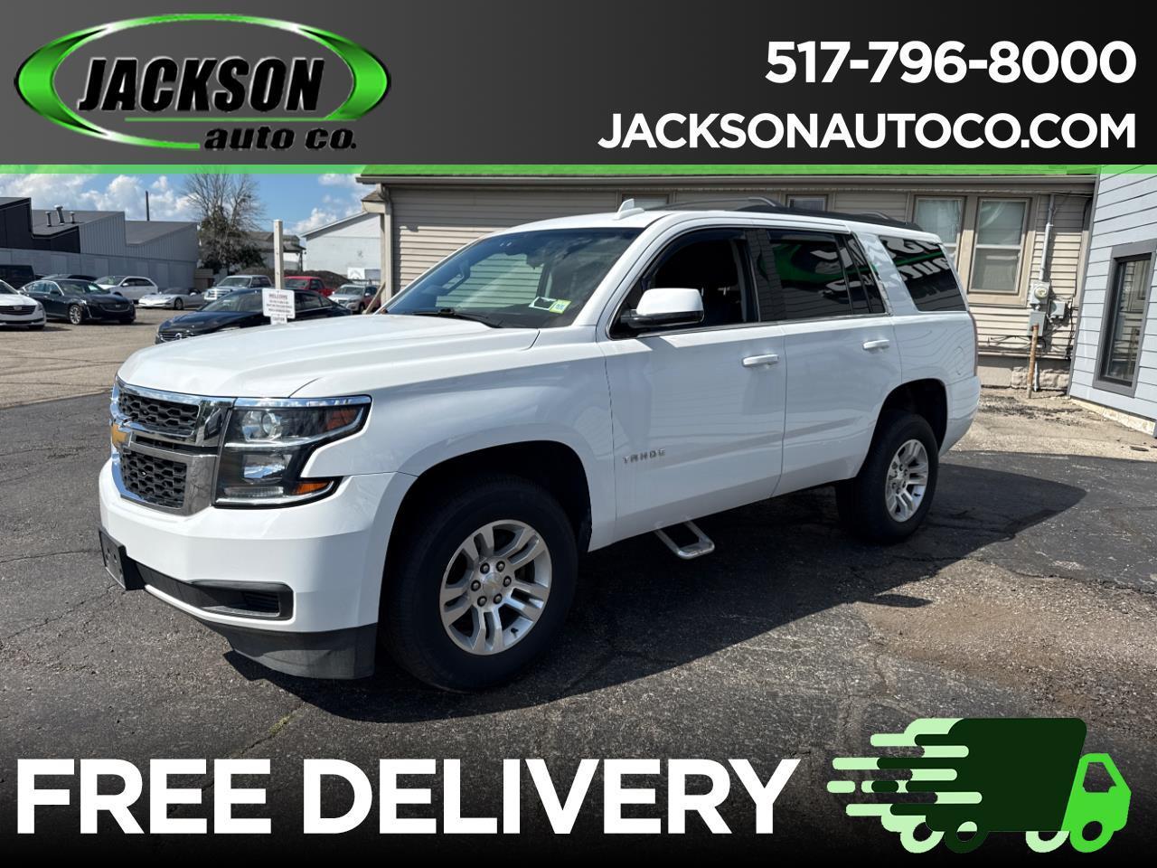 2017 Chevrolet Tahoe 4WD 4dr LS