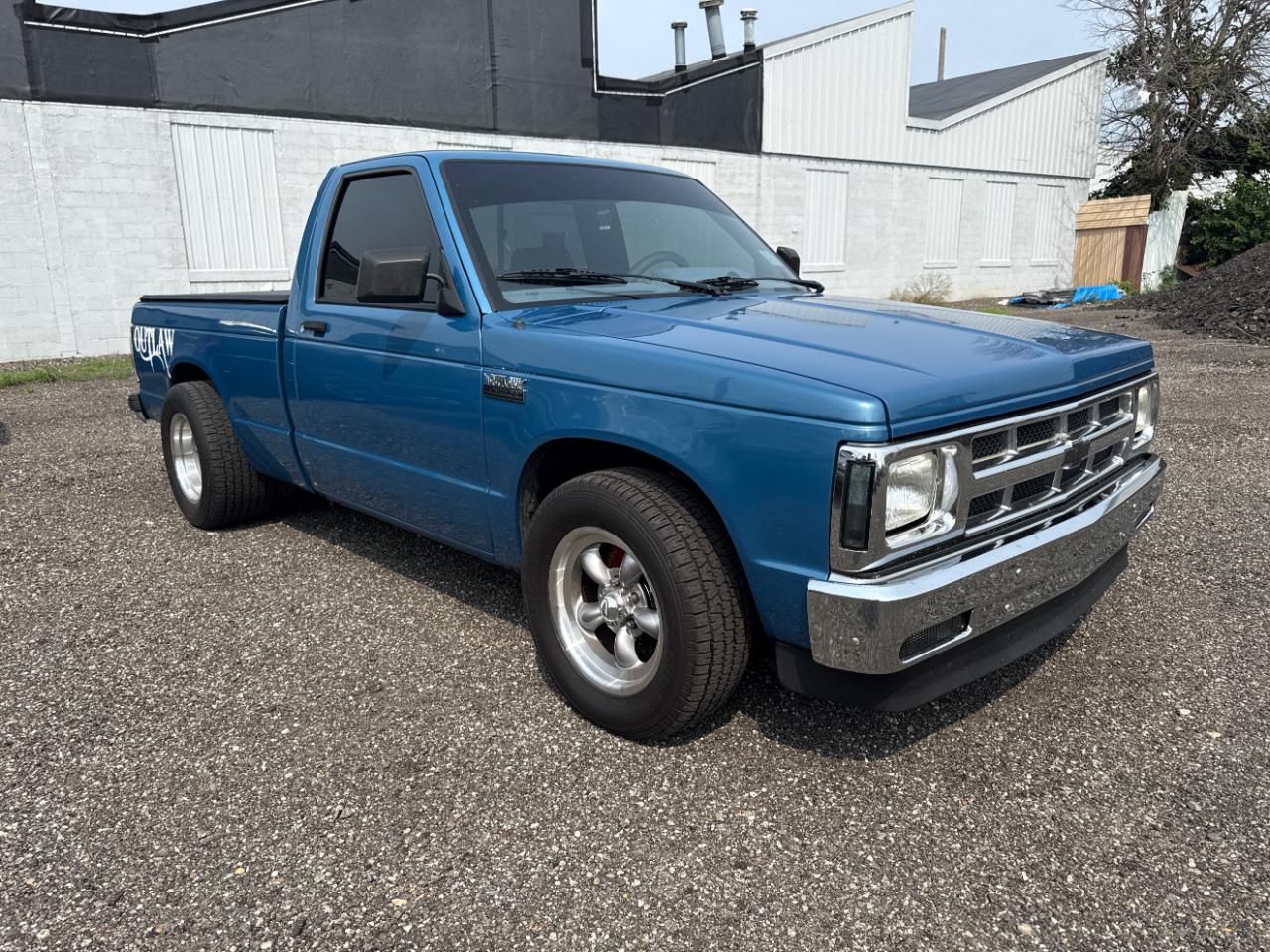 Chevrolet S-10 Reg Cab 108.3" WB X96 1993