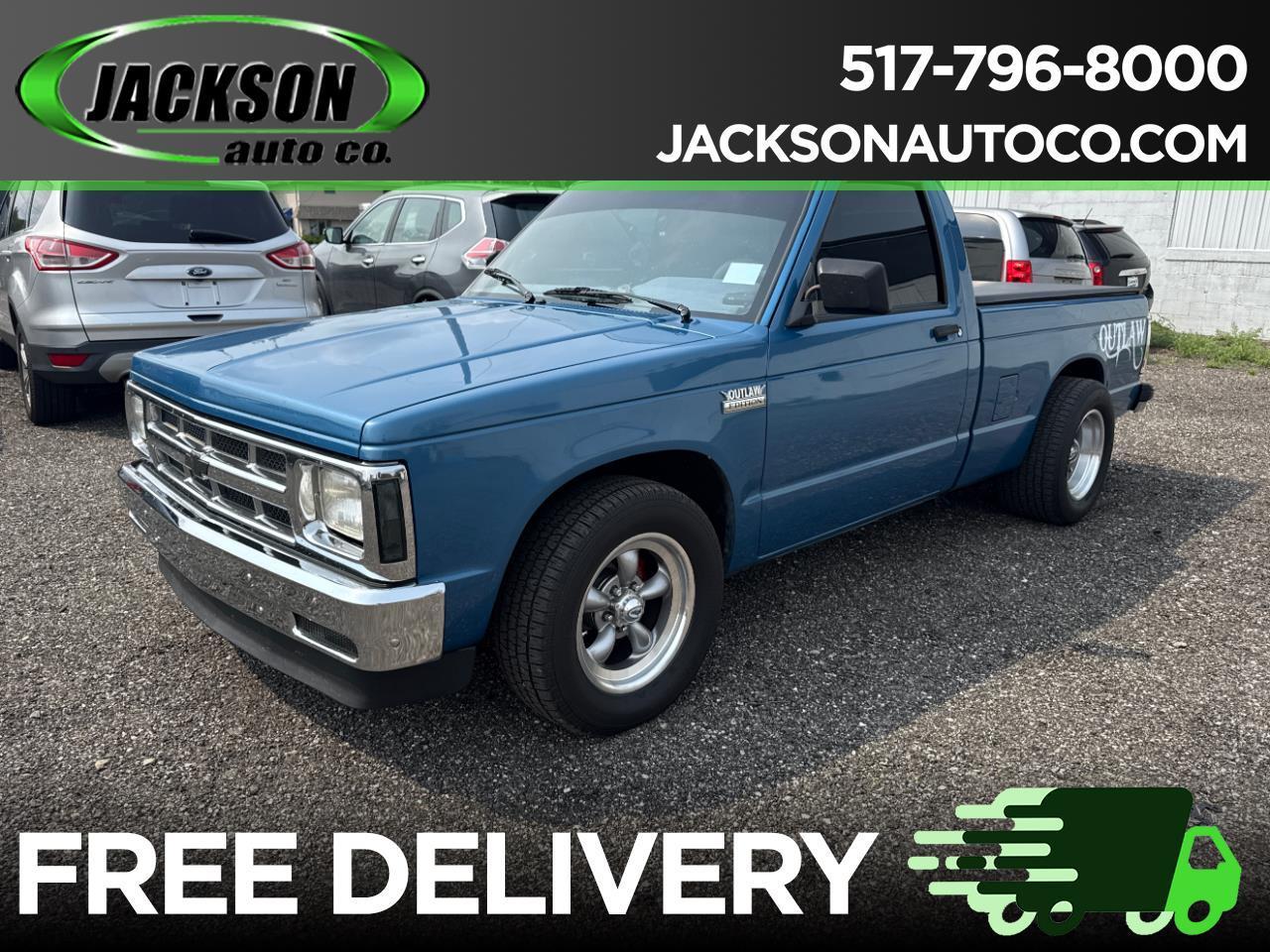 1993 Chevrolet S-10 Reg Cab 108.3" WB X96