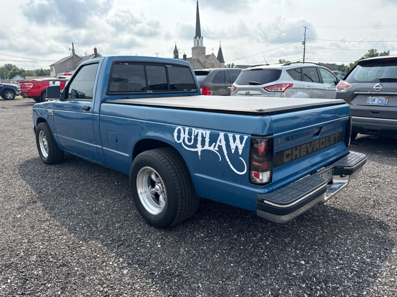 Chevrolet S-10 Reg Cab 108.3" WB X96 1993