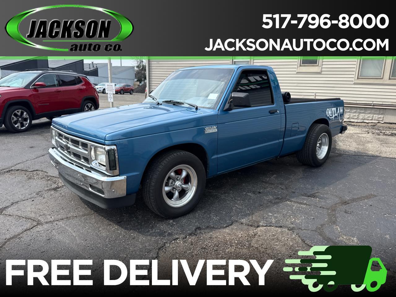 1993 Chevrolet S-10 Reg Cab 108.3" WB X96