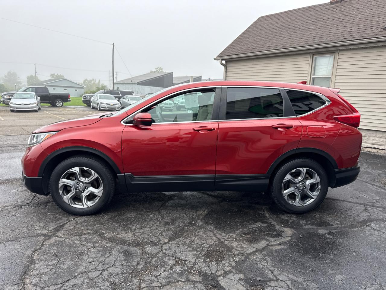 Honda CR-V EX AWD 2019