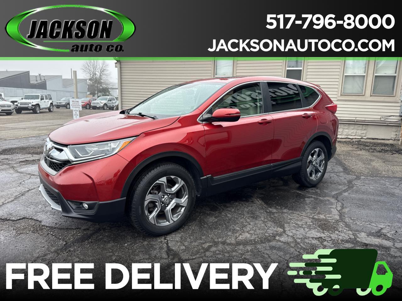 Red (Maroon) 2019 Honda CR-V SUV / Crossover All-Wheel Drive Automatic