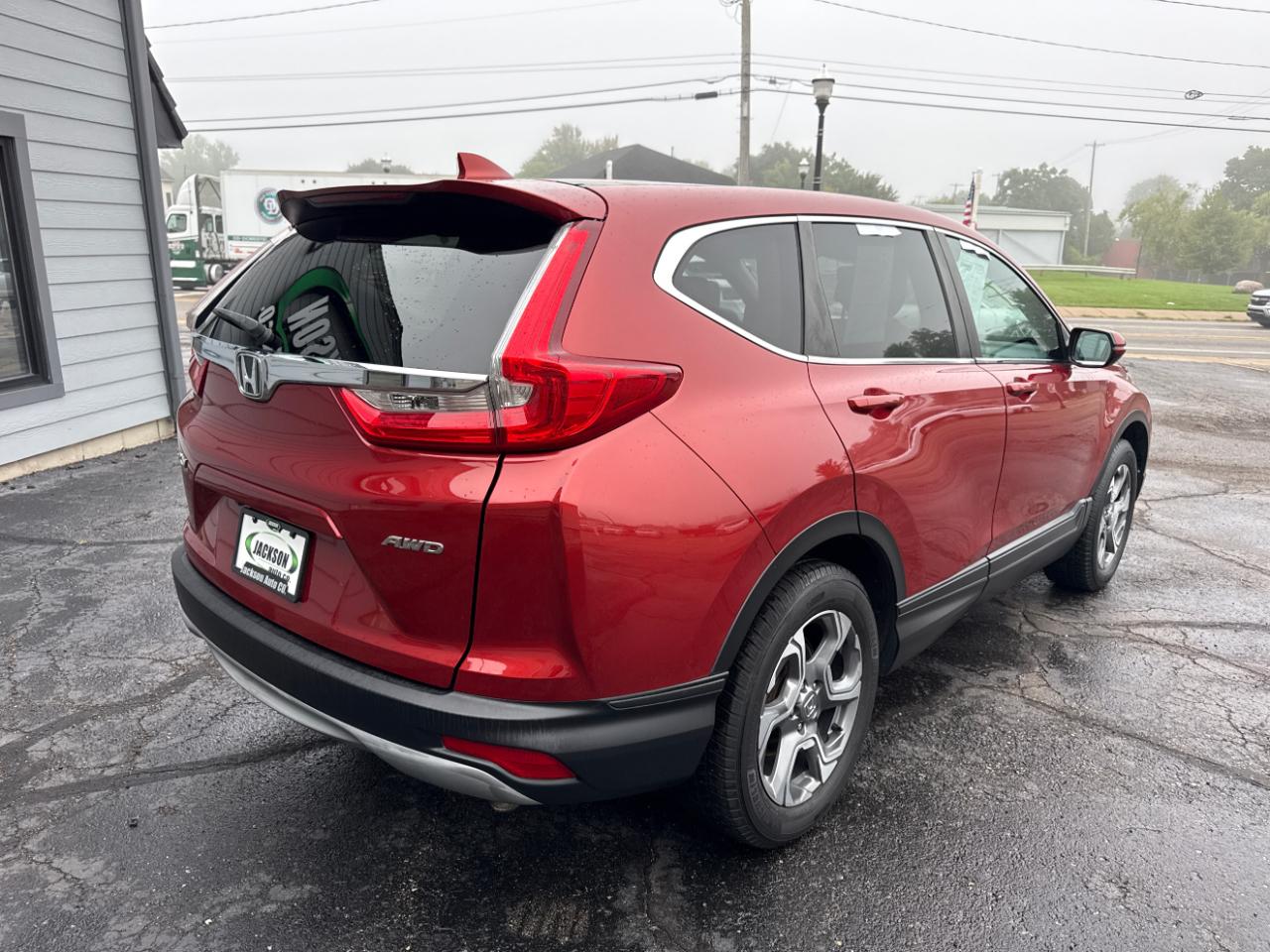 Honda CR-V EX AWD 2019