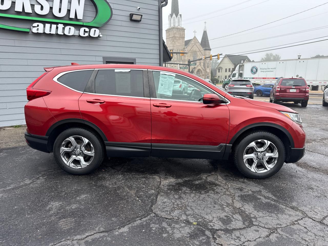 Honda CR-V EX AWD 2019