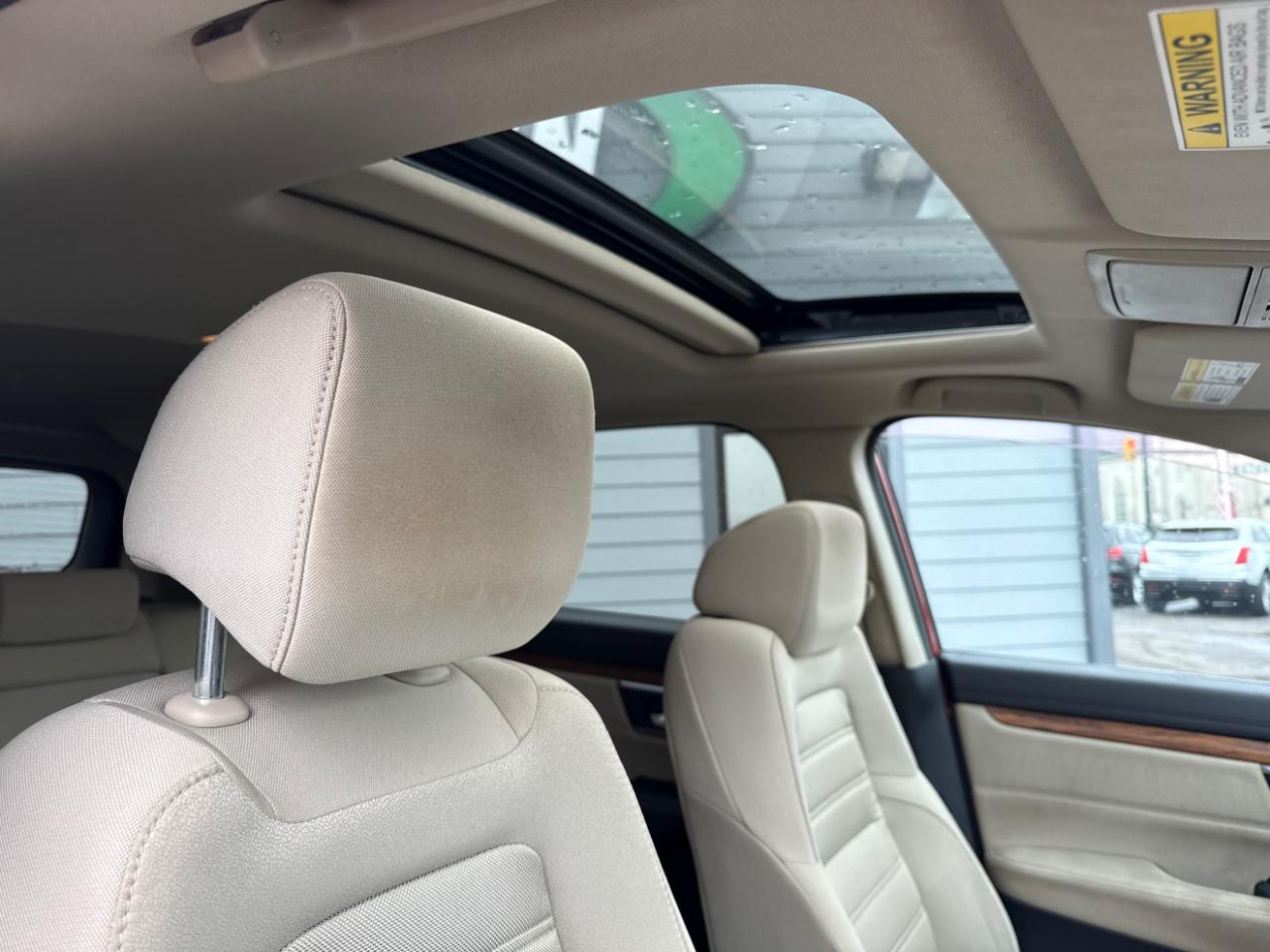 Honda CR-V EX AWD 2019