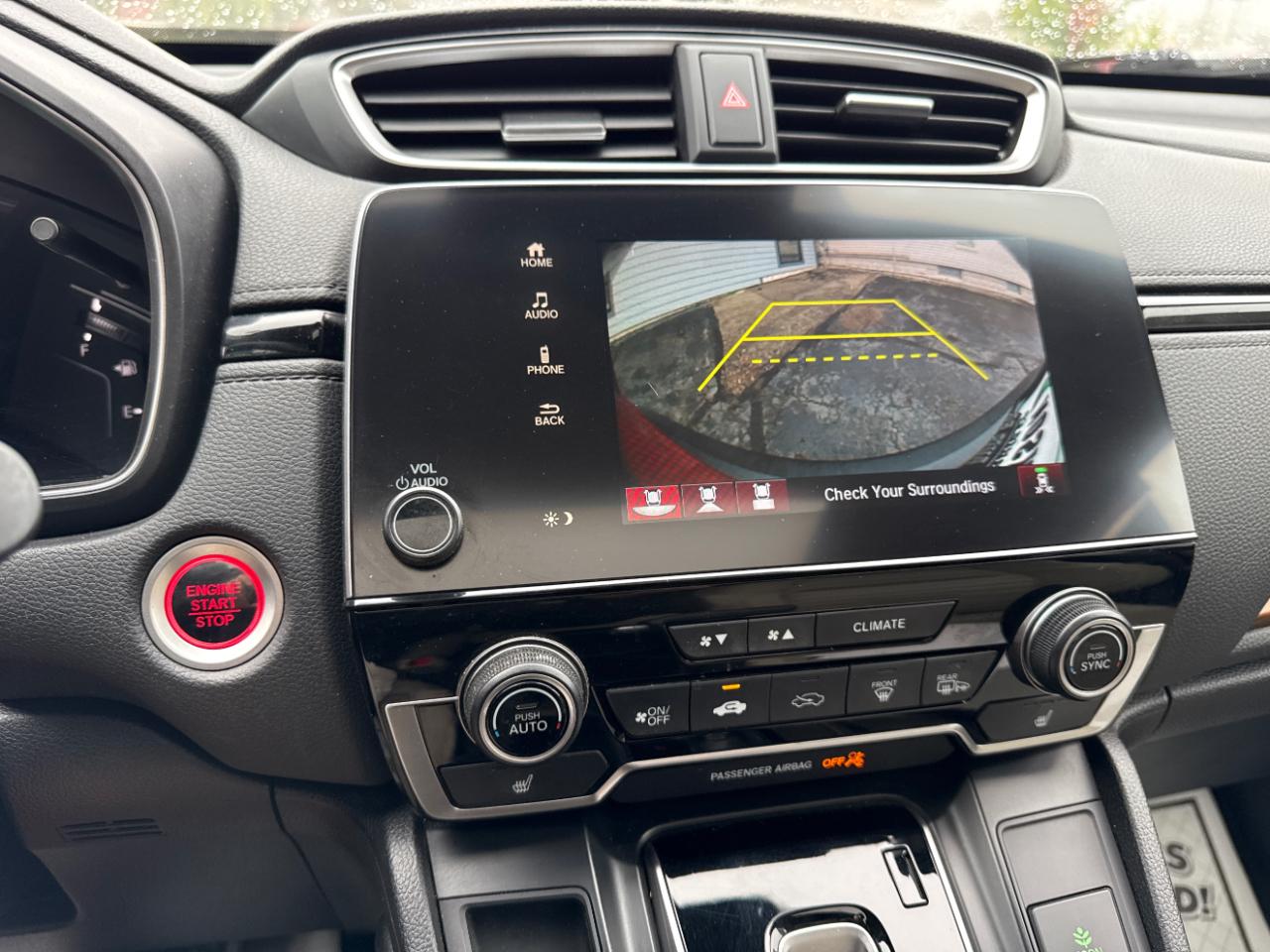 Honda CR-V EX AWD 2019