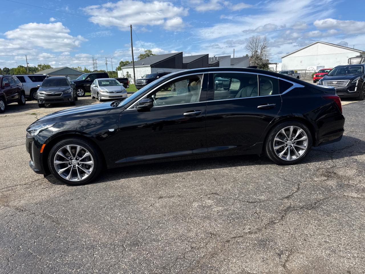Cadillac CT5 Luxury AWD 2021