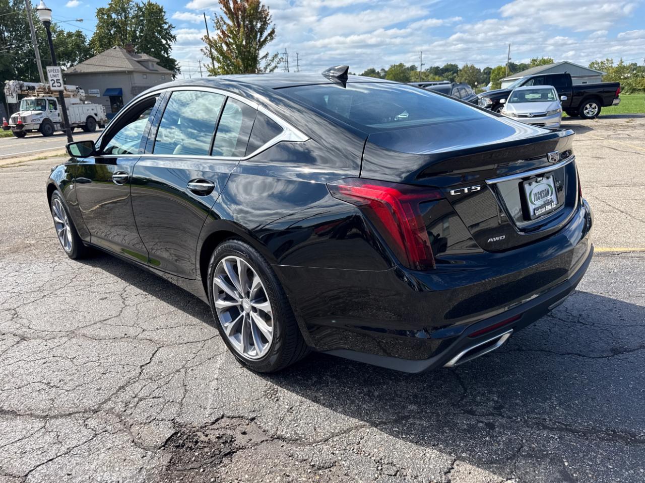 Cadillac CT5 Luxury AWD 2021