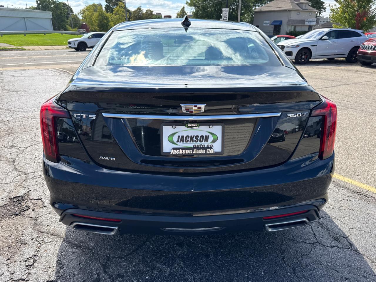 Cadillac CT5 Luxury AWD 2021