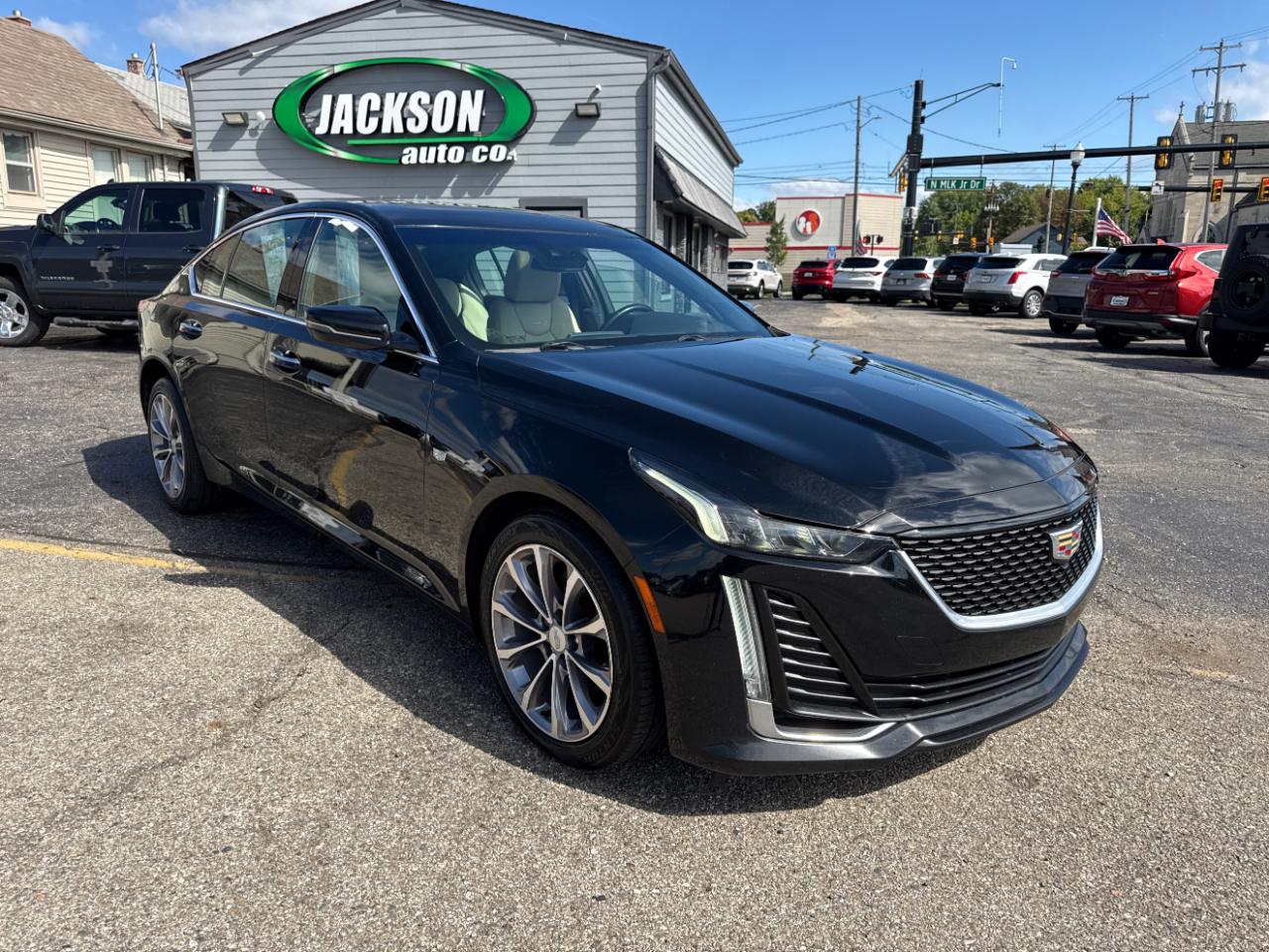 Cadillac CT5 Luxury AWD 2021