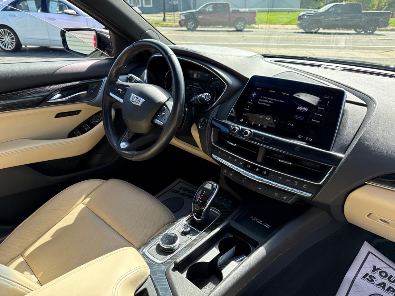Cadillac CT5 Luxury AWD 2021