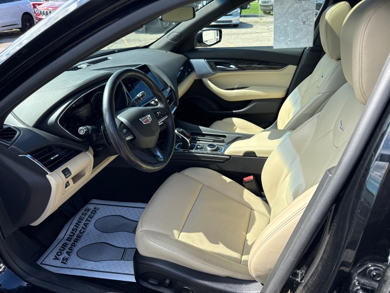 Cadillac CT5 Luxury AWD 2021